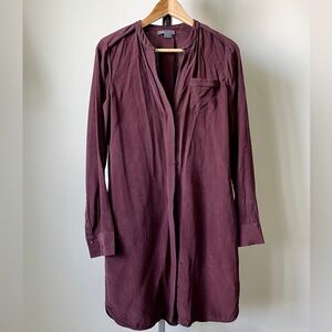 Vince Shirt Dress